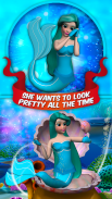 Talking Mermaid 2 screenshot 2