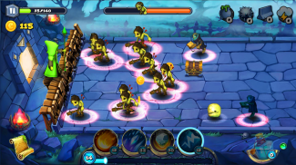 Magic Siege - Castle Defender screenshot 7