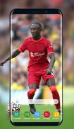 Football players of Liverpool screenshot 2