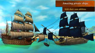 Ships of Battle - Age of Pirates - Warship Battle screenshot 11
