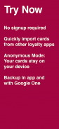 SuperCards Loyalty Card Wallet screenshot 0