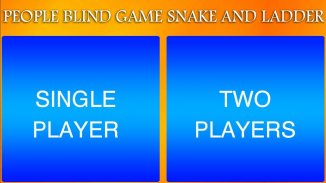 Blind People Game Snake and Ladder screenshot 0
