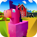 Blocky Pony Farm 3D