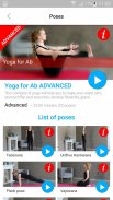 Daily Yoga Poses & Asanas for Ab & Slim Waist screenshot 6