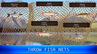 Fish rain: sport fishing screenshot 1