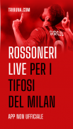 Rossoneri Live – App del Milan screenshot 3