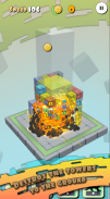 Blast Tower: Match Cubes 3D screenshot 1
