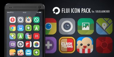 FLUI Free Icon Pack screenshot 0