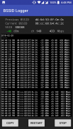 BSSID Logger screenshot 0