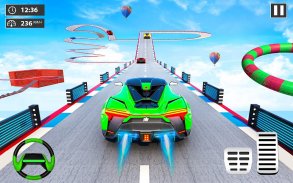Verrückt Mega Rampe Auto Rennen Spiel: Auto Spiele screenshot 1