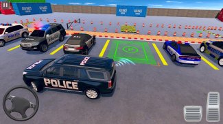 Modern Police Car Parking Game screenshot 4