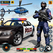 US Police Shooting Crime City screenshot 2