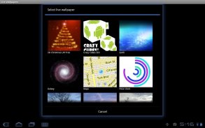 Live Wallpaper Shortcut screenshot 1