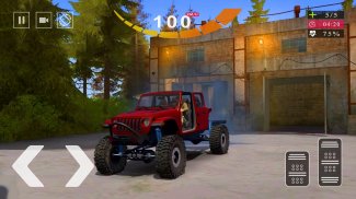Offroad Jeep Simulator 2020 - Jeep Driving 2020 screenshot 3