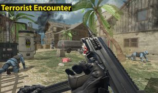 FPS Terrorist Encounter Shooting-Final battle 2019 screenshot 2