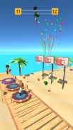 Jump Up 3D: Basketball game screenshot 6