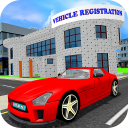 Car Registration, Verification & Driving Simulator