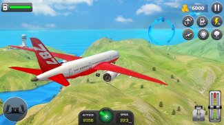 Flight Sim 3D: Airplane Games screenshot 4