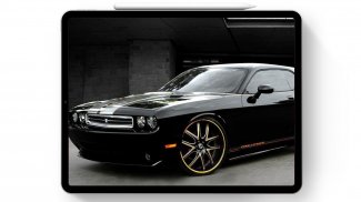 Wallpaper For DODGE Challenger Fans screenshot 0