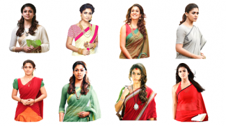 Nayanthara Stickers screenshot 3