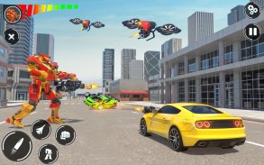 Car Robot Car Transform Games screenshot 4