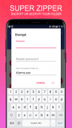 Super Zipper - File Manager (Zip,tar,7zip) screenshot 1