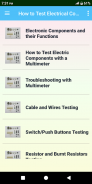 How to Test Electrical Components screenshot 3