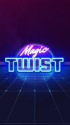 Magic Twist: Twister Music Ball Game screenshot 0
