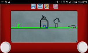 Etch A Sketch Pad Color screenshot 3