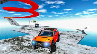 Impossible Ramps Stunt 4x4 Drive screenshot 5