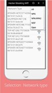 Wifi  pass Breaking: Wifite - Aircrack - Wireshark screenshot 6