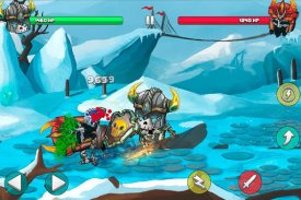 Tiny Gladiators - Fighting Tournament screenshot 0