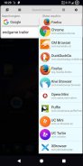 Search Central - One search bar for all browsers screenshot 1