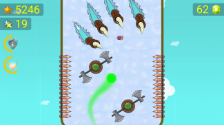 Follow the Line Monster Run: Finger Race 2D Deluxe screenshot 5