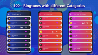 Ringtones Wallpapers For Android™ screenshot 2