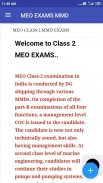 MEO EXAMS MMD screenshot 0