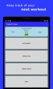 Treadmill Tracker screenshot 15