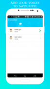 Echo - voice dating screenshot 15