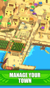 Idle Egypt Tycoon: Empire Game screenshot 0