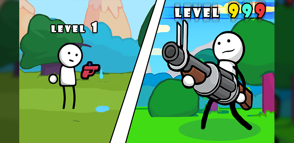 One gun. One Gun Stickman. One Gun: Stickman оффлайн игры. Андроид Gun Craft - Stickman Battle.