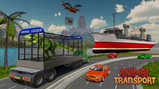 Wild Animal Transport Simulator screenshot 2