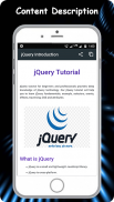 Learn JQuery screenshot 3