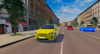 Electric Car Simulator 2023 screenshot 1