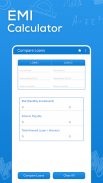 EMI Calculator - Home, Car, personal Loan, GST,SIP screenshot 4