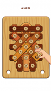 Wood Screw Puzzle screenshot 1