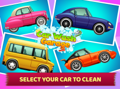 Car Service-Jeux de lavage de screenshot 2