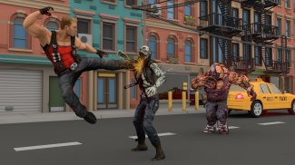 Zombies Frontier Dead Target Killer: Zombie Battle screenshot 2