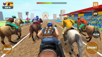 Horse Jump: Horse Racing 3D screenshot 0