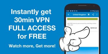 CitizenVPN - FREE VPN - FULL PREMIUM VPN screenshot 1