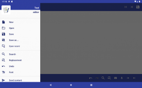 Text editor screenshot 10